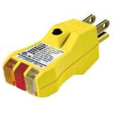 E-Z Check Plus GFCI Circuit Tester for 3 Wire, 125V AC Circuits redirect to product page