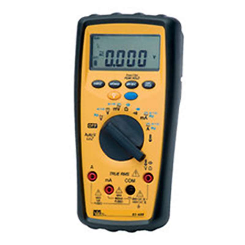 480 Series Auto Ranging Digital Multimeter with True RMS, Backlight, Peak Hold and Temperature