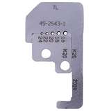Custom Stripmaster Replacement Blade Set for Wire Stripper 45-171 and 45-181 redirect to product page