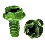 Thread Forming Ground Screw, 100/Jar redirect to product page