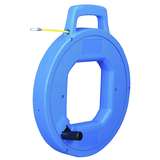 200' S-Class® Fiberglass Fish Tape W/Metal Eyelet & Rapid-Pak® Case redirect to product page