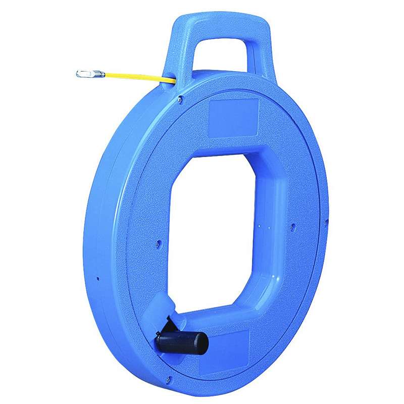 200' S-Class® Fiberglass Fish Tape W/Metal Eyelet & Rapid-Pak® Case