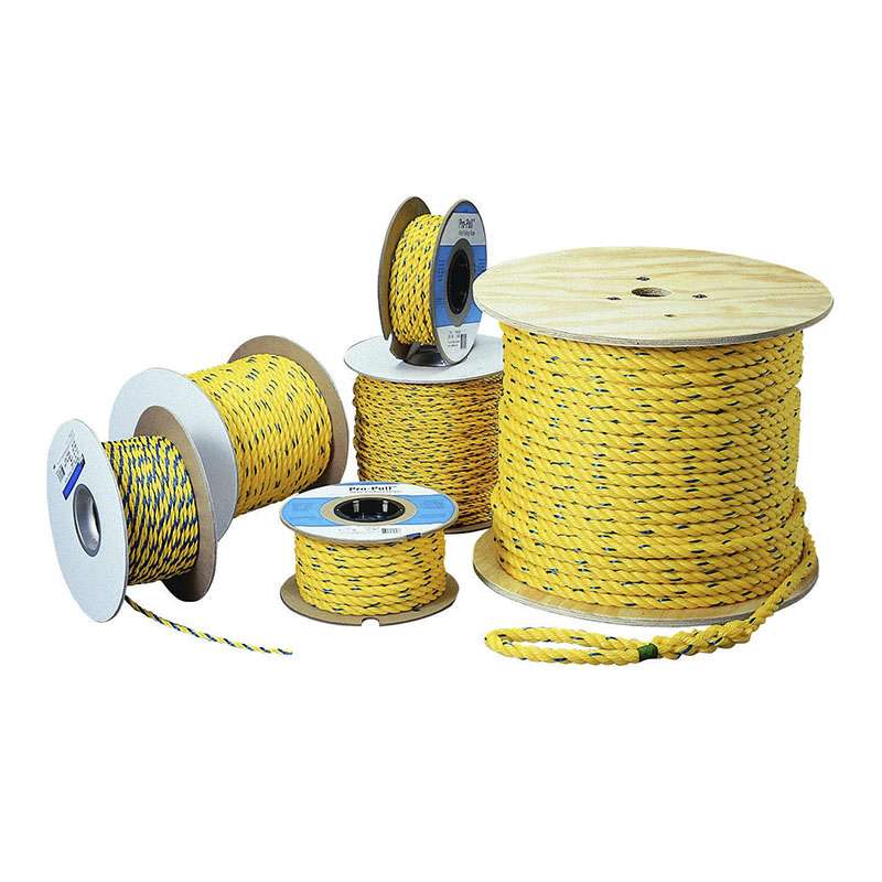 Pro-Pull Polypropylene Rope, 1/4", x 250'