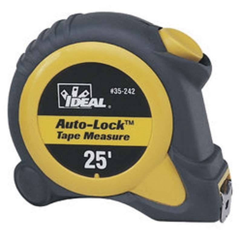 Disc-25' Auto-Lock Tape Measure
