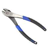 8" Diagonal-Cutting Plier, Angled Head, Smart-Grip redirect to product page