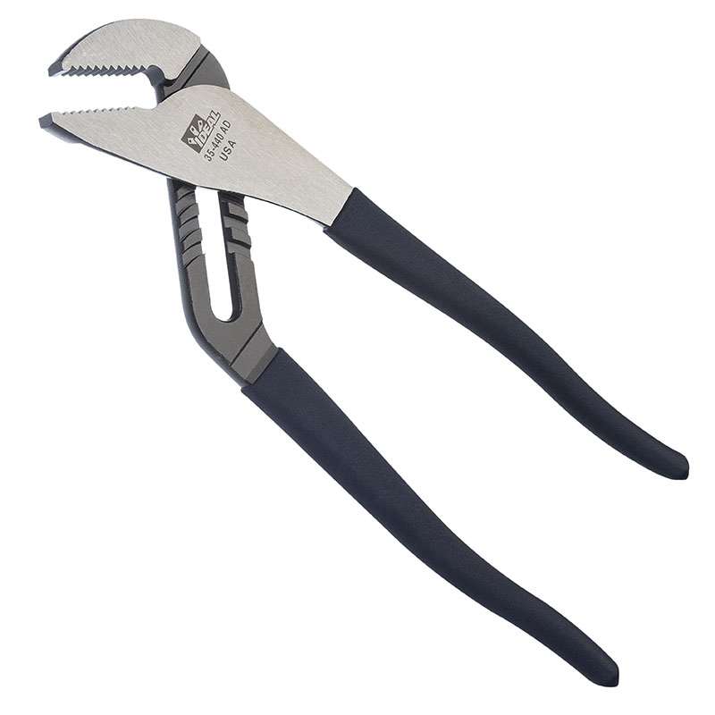 12" Tongue and Groove Plier, Dipped Grip