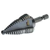Quick Change Step Drill Bit, 1/4" to 1-1/8" redirect to product page