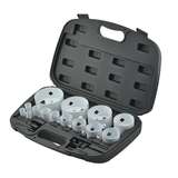 Bi-Metal Hole Saw Kit, 19 Piece redirect to product page