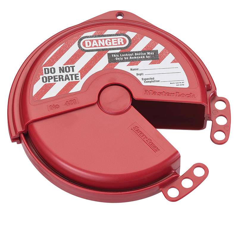 Gate Valve Lockout For 2-1/2" to 5" Valve