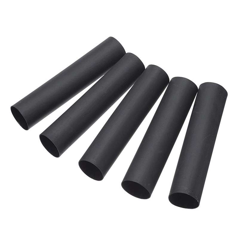 Thermo-Shrink Heavy-Wall Heat Shrink 9" L, 4-3/0 AWG, 5/Pack