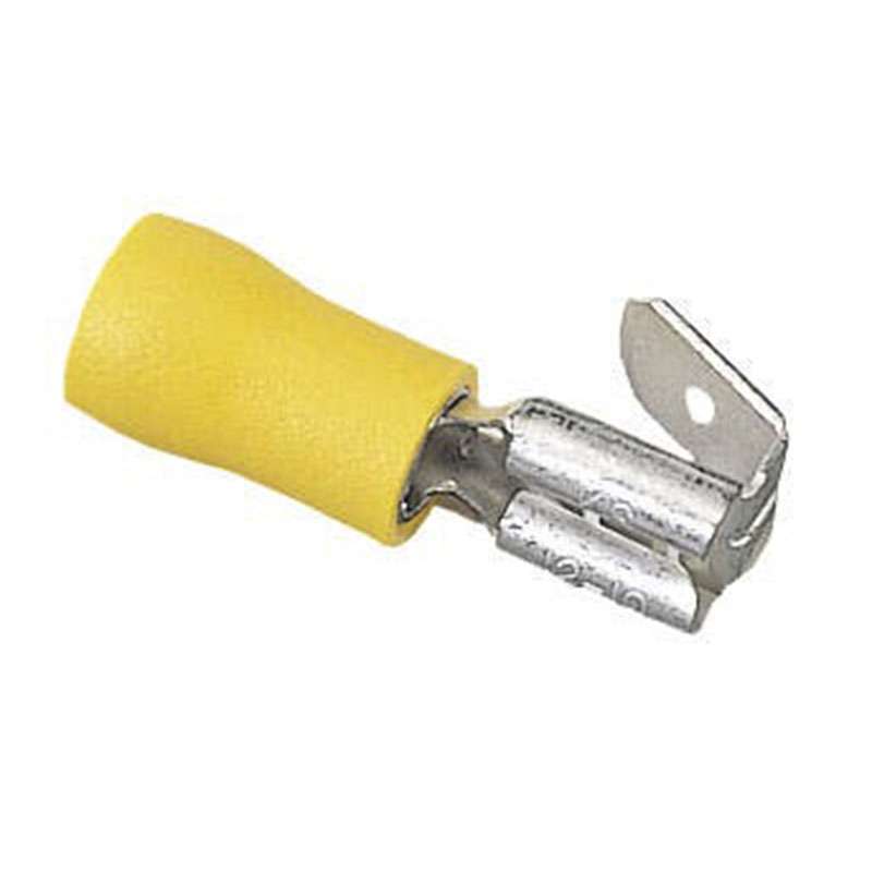 Vinyl Insulation Multi-Stack Disconnect, 12-10AWG, 25/Box