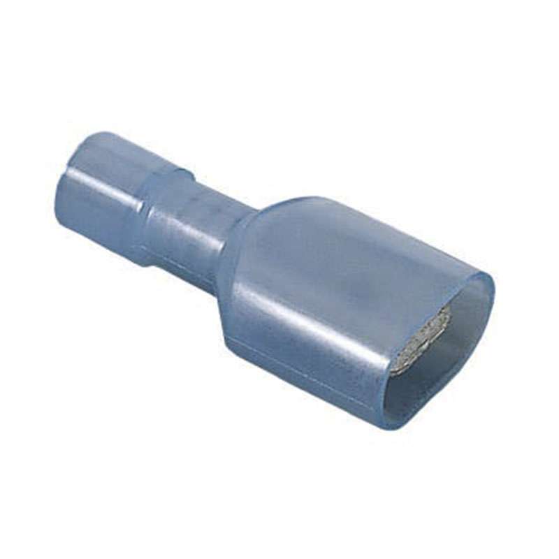 Nylon Fully-Insulation Male Disconnect, 16-14 AWG, 25/Box