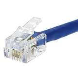 RJ-11 6P4C Modular Plugs, 25/Card redirect to product page