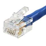 RJ-11(RJ-12) 6P6C Modular Plugs, 25/Card redirect to product page