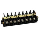 Terminal Strip, Shorting Block, 8-Pole, 22-6 AWG redirect to product page