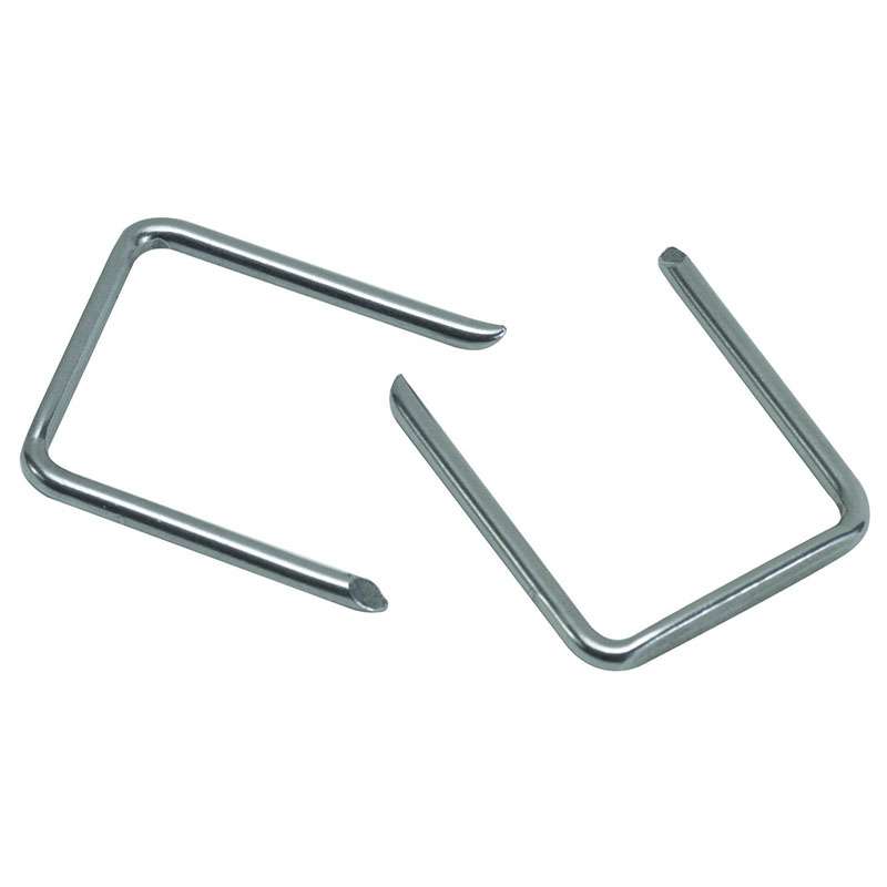 Carbon Steel Service Entrance Staple, 1-5/16" x3/4", 100/Box