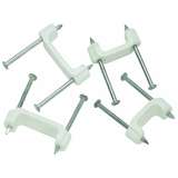 Plastic Insulated Cable Staples, 3/4", 250/Bag redirect to product page