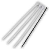 Cable Tie, 11", 50 lb., UV Black, 100/Bag redirect to product page