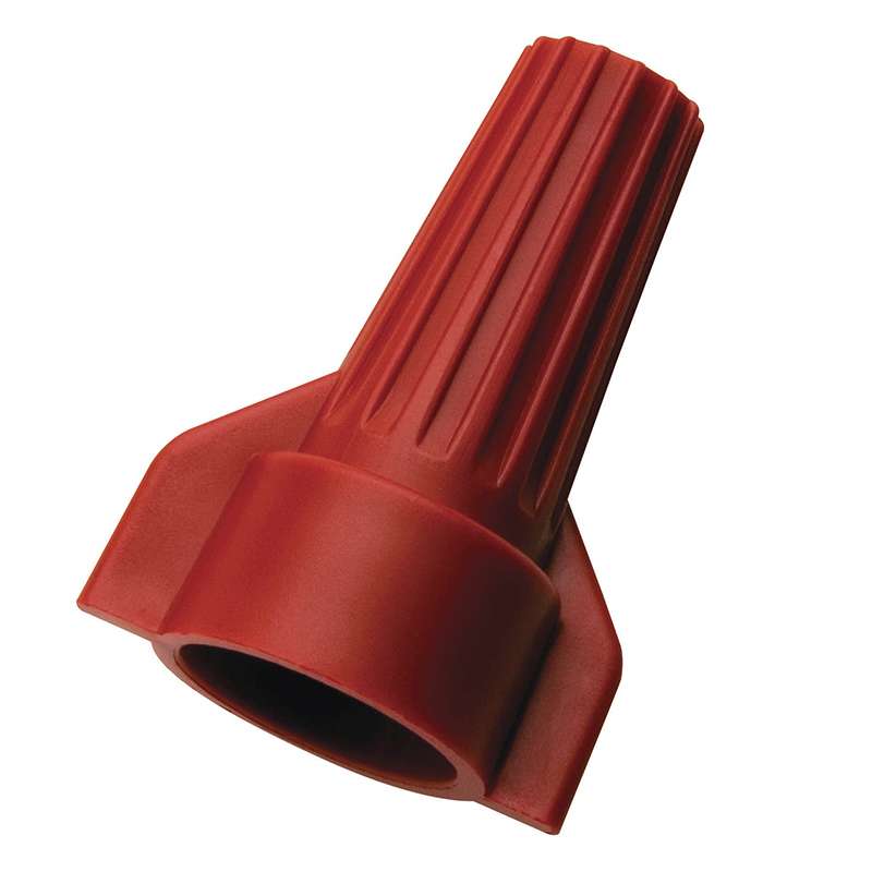 WingTwist Wire Connector, WT52 Red, 25000/Barrel