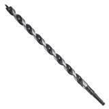Dual Flute Ship Auger 18" x 1-1/8" Coated Fluting Steel Tooth Gray redirect to product page