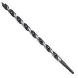 Dual Flute Ship Auger 18" x 1-1/4" Coated Fluting Steel Tooth Gray redirect to product page