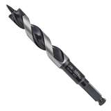 Dual Flute Ship Auger 7-1/2" x 1-1/4" Coated Fluting Steel Tooth Gray redirect to product page