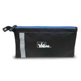 Pro Series Flat Zipper Pouch, 12-1/2" x 7" Nylon Reflective Strip redirect to product page