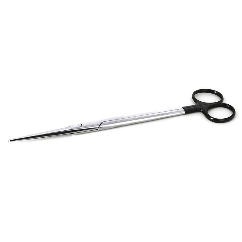 High Precision Mayo Scissors, 9.10" OAL, Stainless Steel, Micro-Serrated Blade