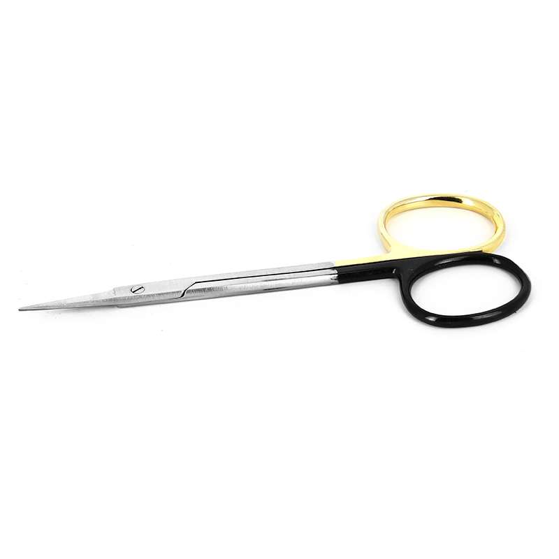 High Precision Iris Scissors, SS, Super Cut, Tungsten Carbide, 4.53"