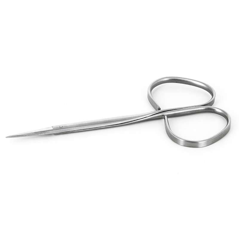 High Precision Iris Scissors, Stainless Steel, 4.13" OAL