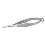 Micro Scissors, Straight, Stainless Steel, 3.35" OAL, Serrated Handles redirect to product page