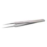 High Precision Tweezers, Cobalt Alloy, 4.33" OAL, Straight, Ultra Fine redirect to product page