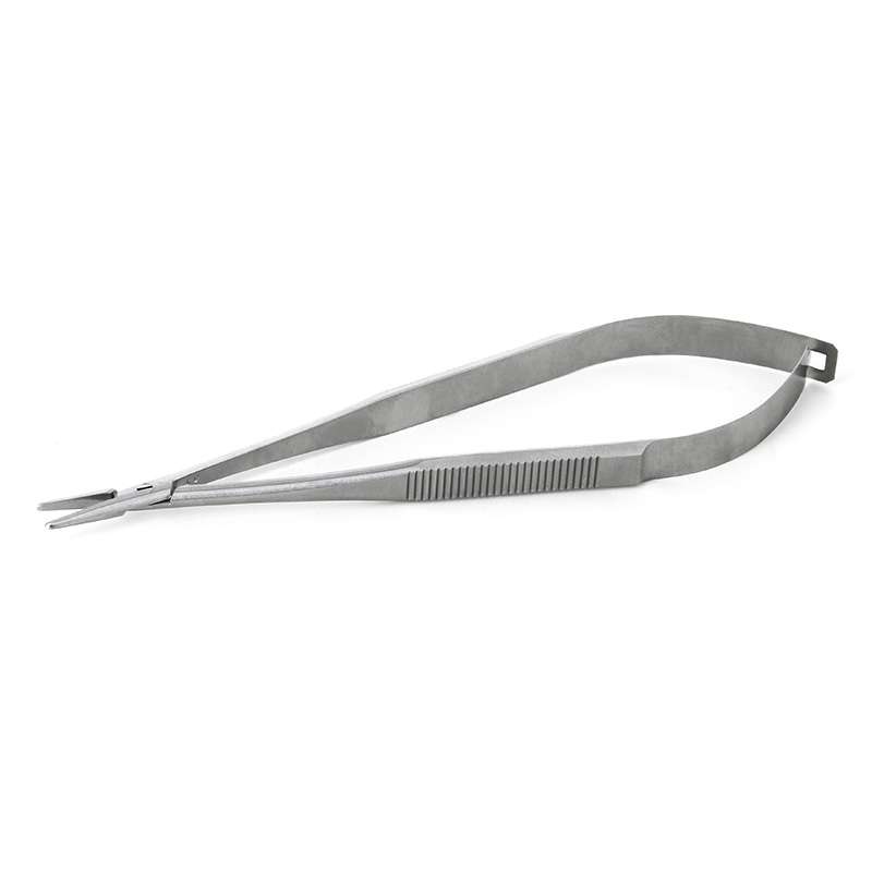 High Precision Castroviejo Needle Holder, Stainless Steel, 5.50" OAL