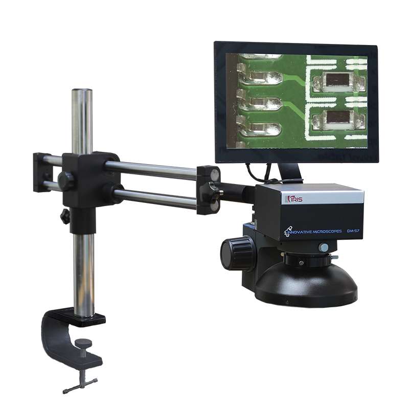 Digital Microscope, 30X, Dual Arm Ball Bearing, DM-S7 30X Series