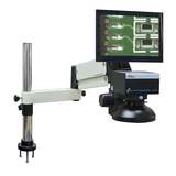 Digital Microscope, 30X, Articulating Arm, Bolt Down Mount redirect to product page