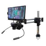 Digital Microscope, Dual Arm Ball Bearing, Bolt Down Mnt redirect to product page
