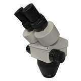 Stereo Microscope Head, Eyepiece SWF 10X, 0.5 Objective Lens redirect to product page