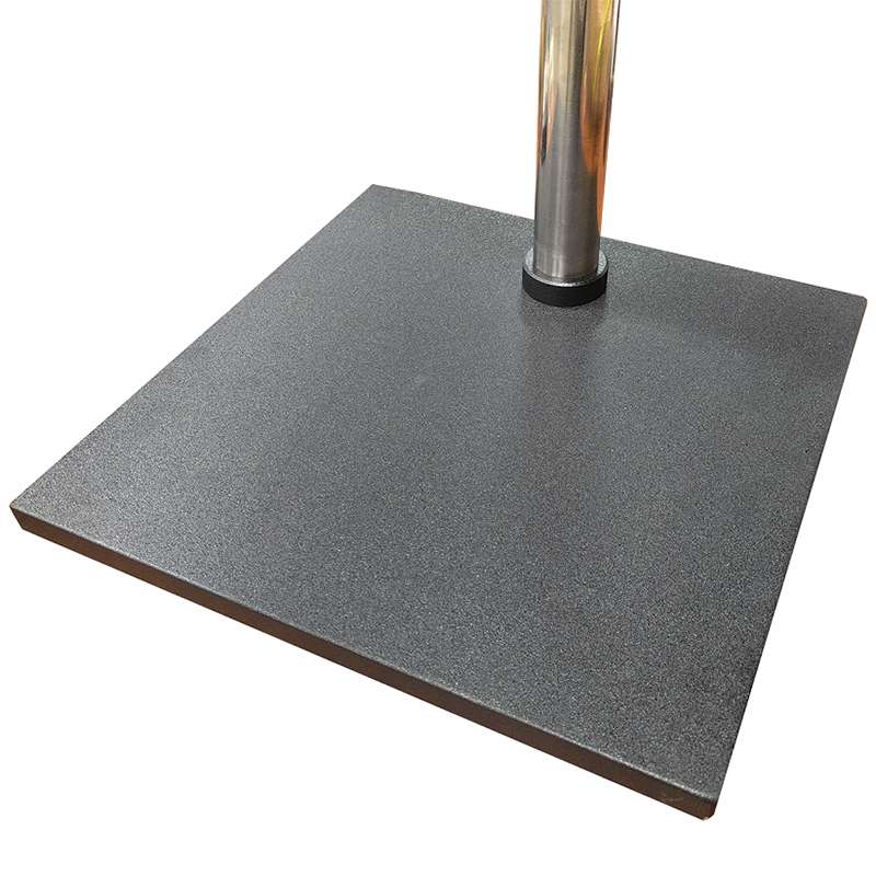 Steel Base Stand, 13" x 13", 36lbs Weight