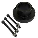 Bolt Down Base Mount, Black, 3" Dia redirect to product page