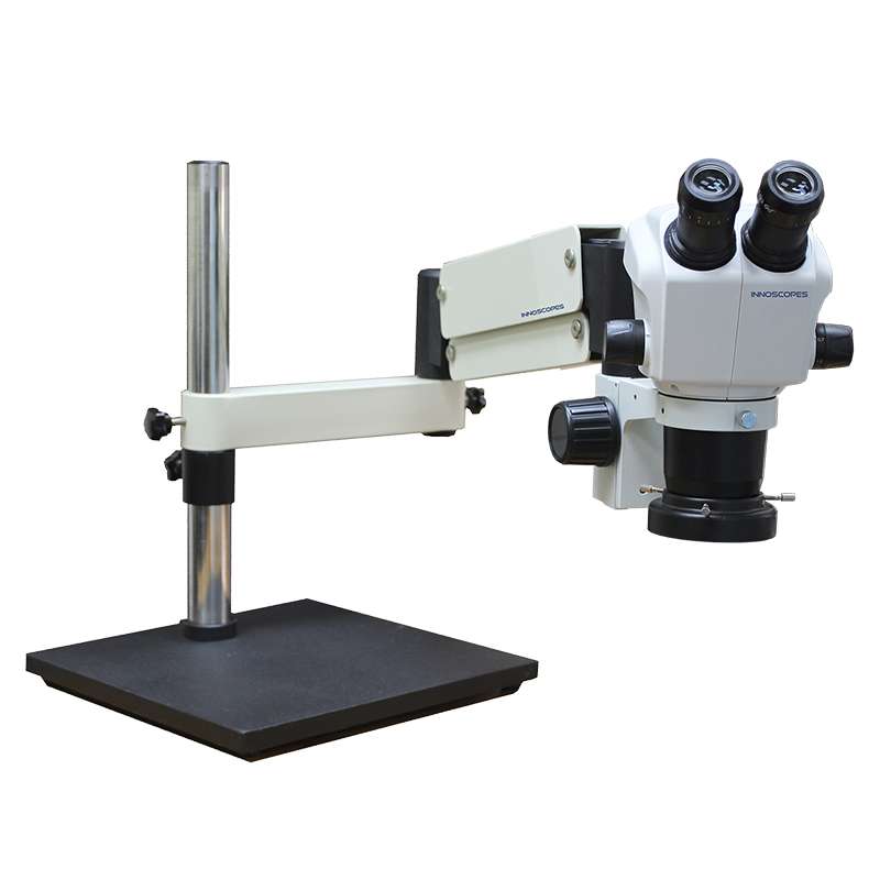 Stereo Microscope, Articulating Arm, Steel Base, I-65 Series