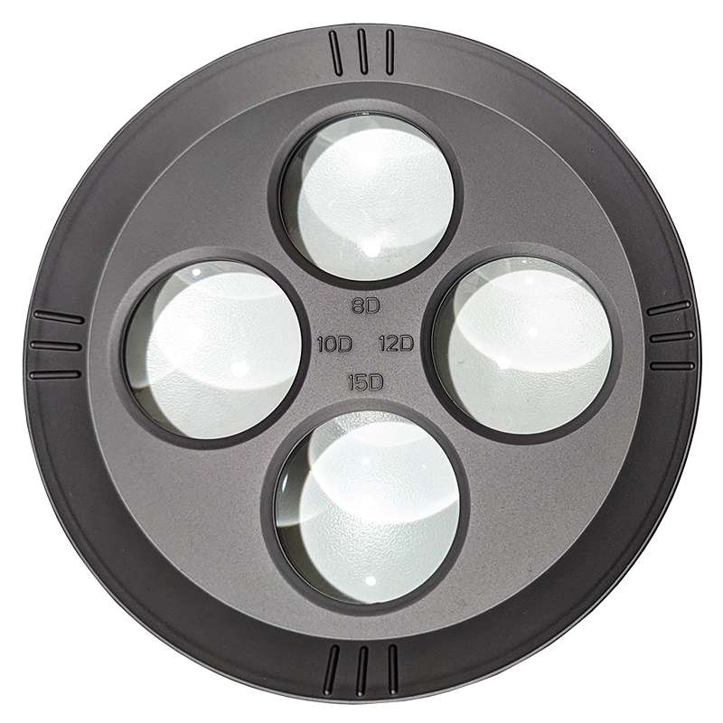 Magnification Lens, Interchangeable, Quad, For 150UVWL
