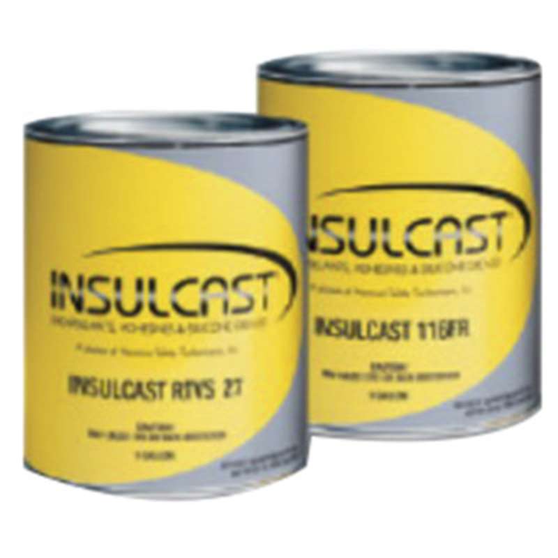 InsulcastĀ® 140 FR Part A Epoxy Casting System, 1 gal, Black