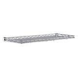 Series 12-CSN Cantilever Shelf, Chrome redirect to product page