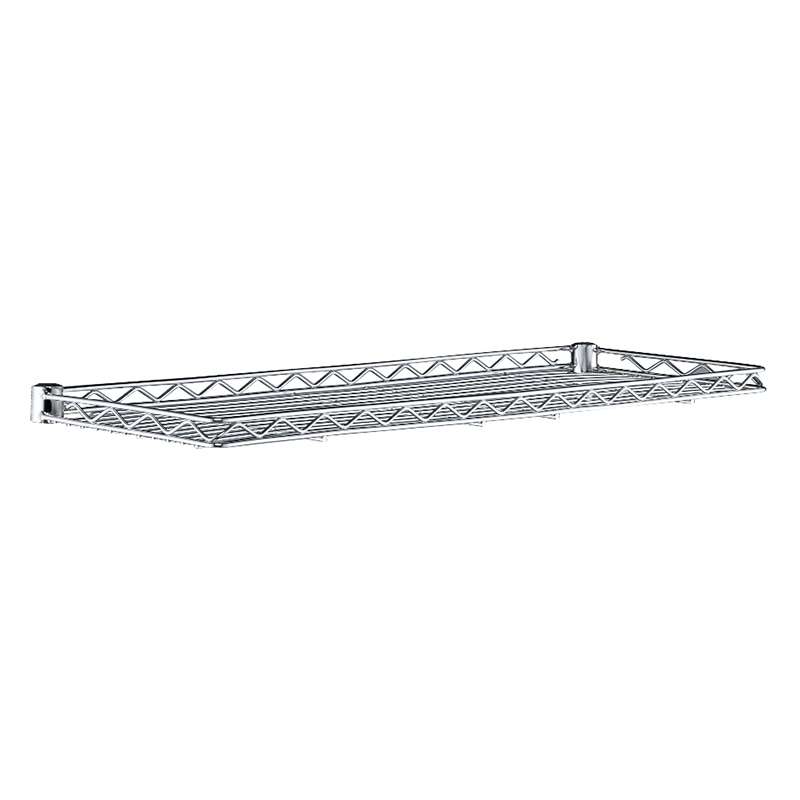 Series 12-CSN Cantilever Shelf, Chrome
