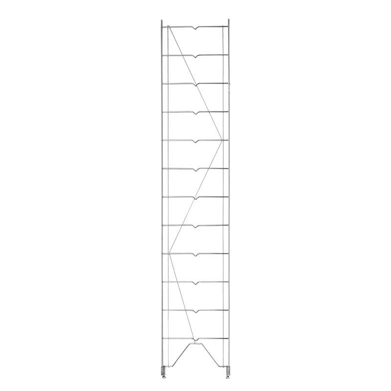 Regular Erecta Upright Chrome Wire Shelf, 12 x 63-1/2"