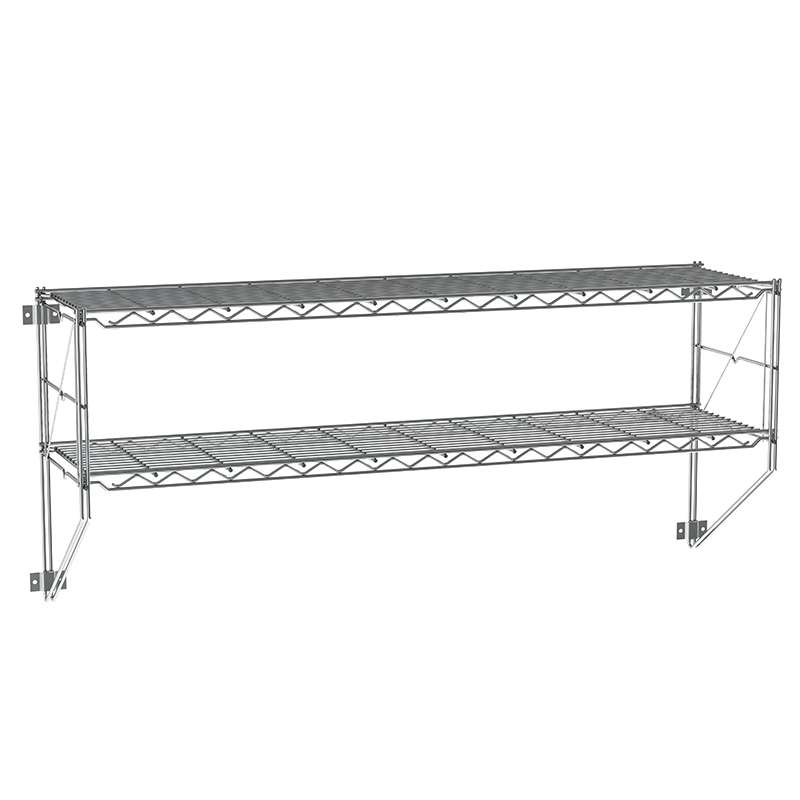 Erecta Shelf® Wall Kit, 48"W x 12"D x 21"H