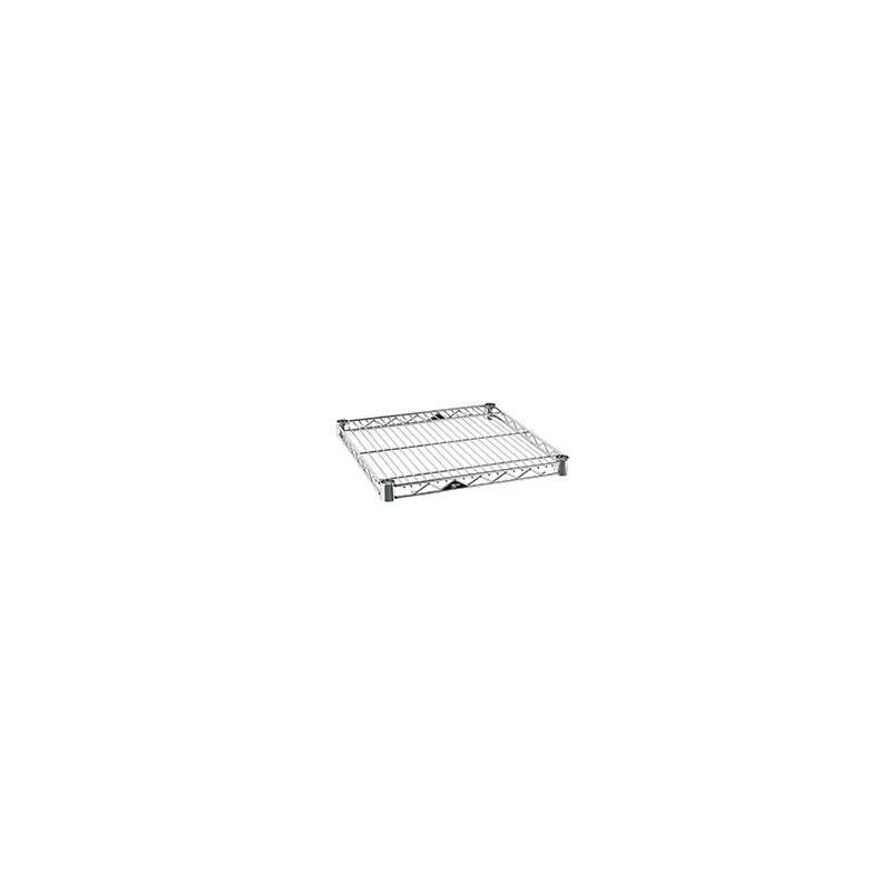Super Erecta Wire Shelf, Chrome, 18 x 18"