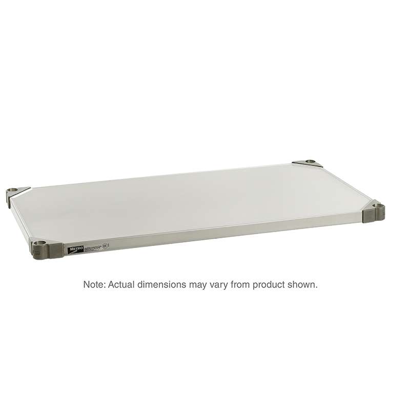 Series NFS Solid Shelving Shelf, Load Capacity 800