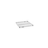 Super Erecta Wire Shelf, Chrome, 24 x 24" redirect to product page