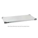 Super Erecta Solid Shelf, Galvanized Steel, 24" x 60" redirect to product page
